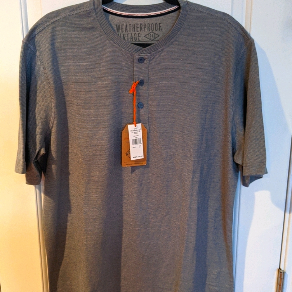 NWT!! Men's Weatherproof Vintage Shirt